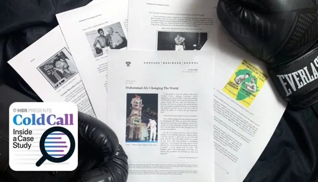 Muhammad Ali: A Case Study in Purpose-Driven Decision Making